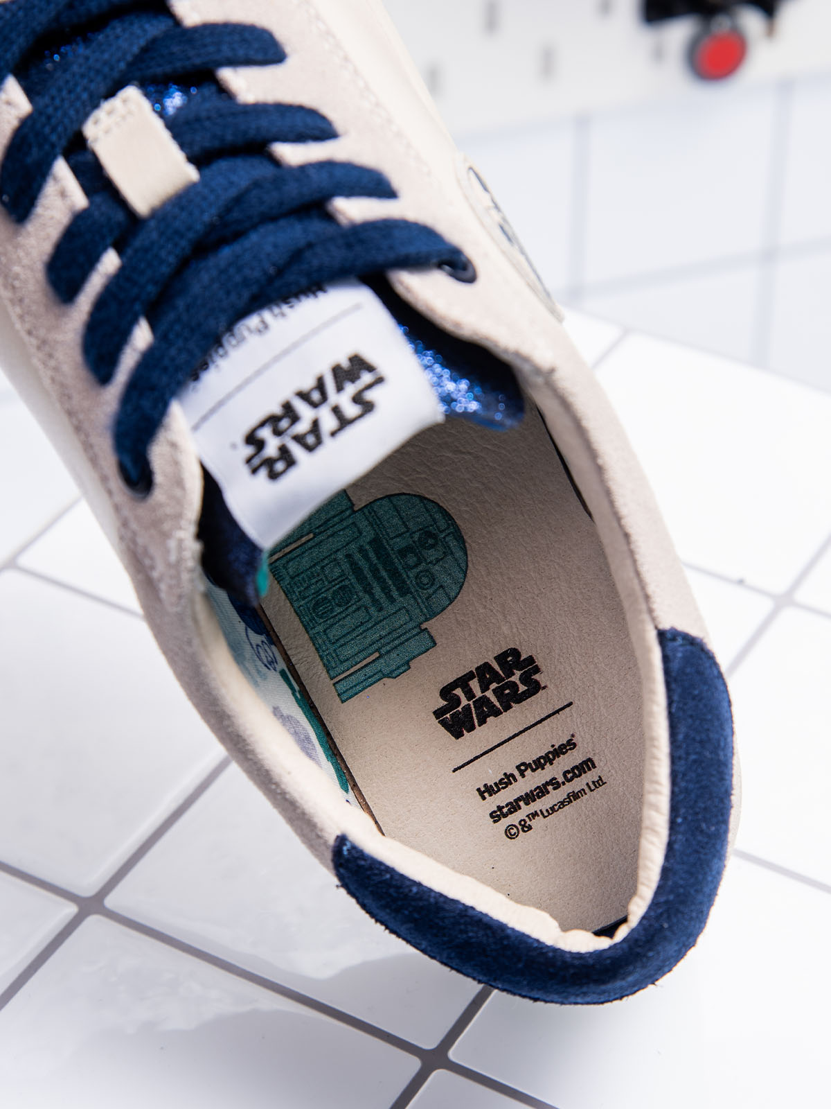 Zapatilla R2-D2-W Cuero Mujer