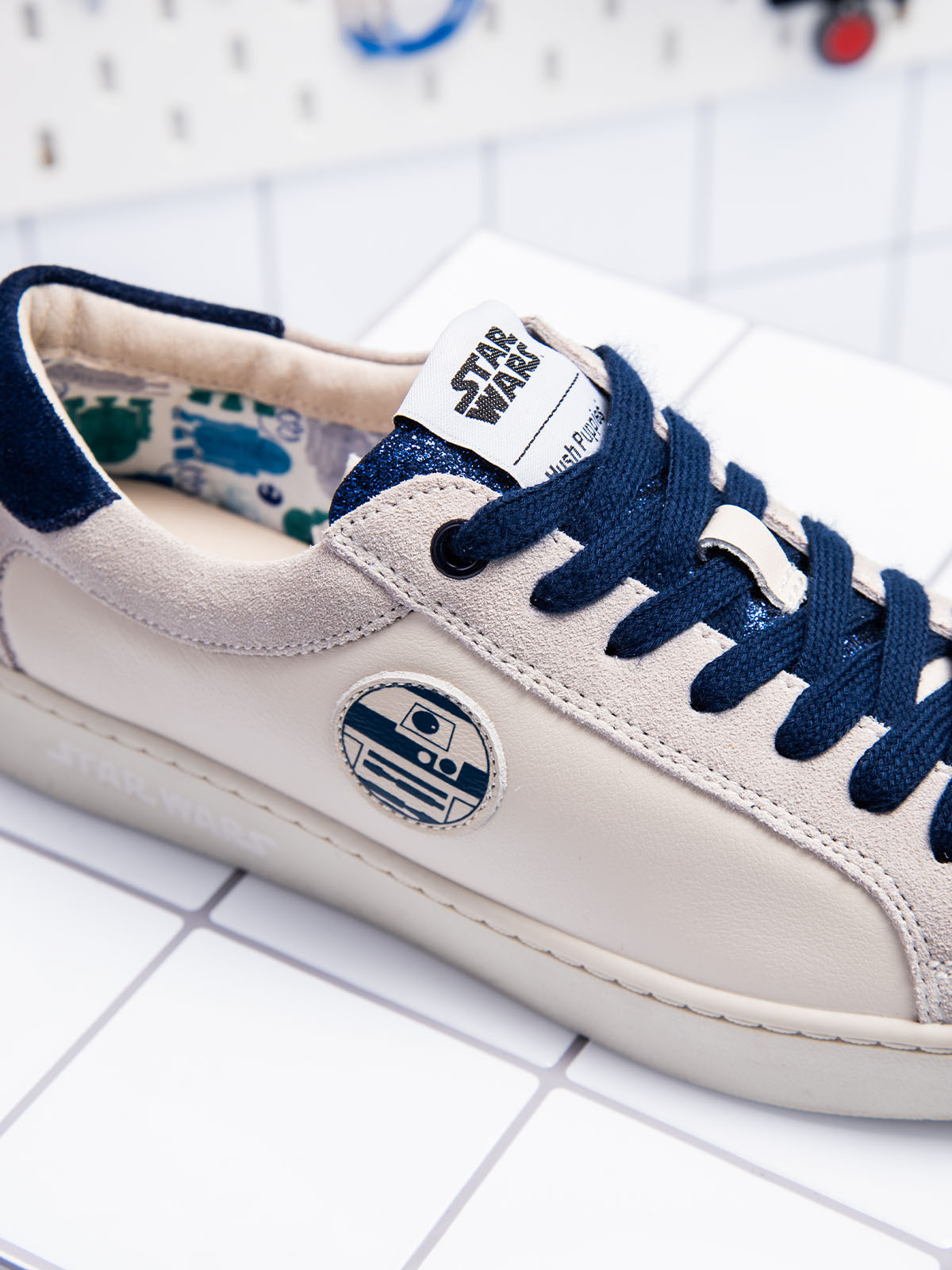 Zapatilla R2-D2-W Cuero Mujer