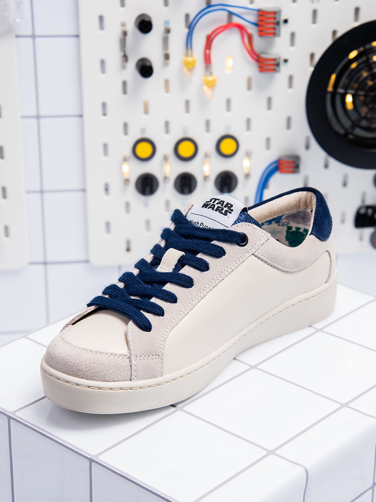 Zapatilla R2-D2-W Cuero Mujer