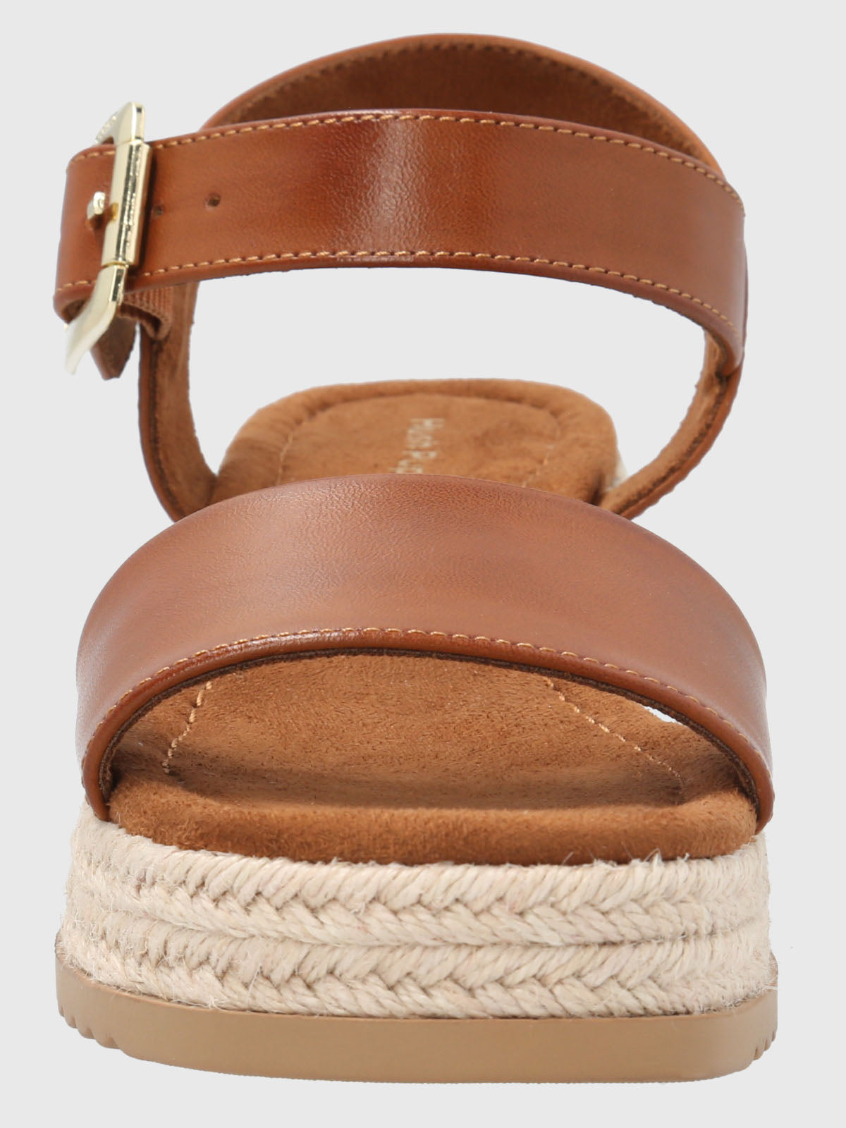 Sandalia Para Mujer Sintetico Lili Café Hush Puppies