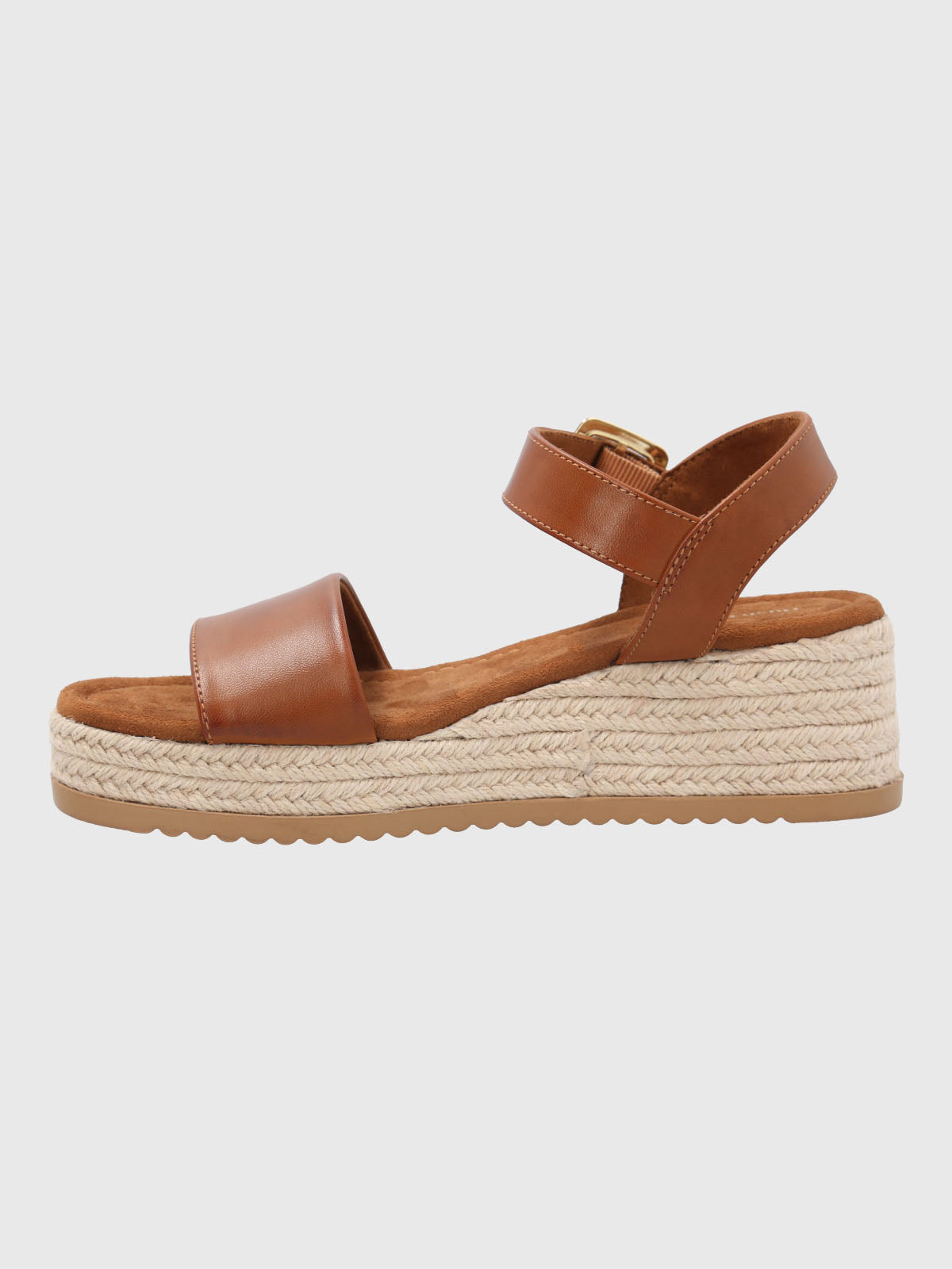 Sandalia Para Mujer Sintetico Lili Café Hush Puppies