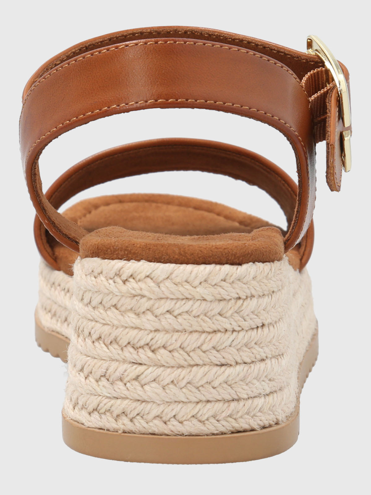 Sandalia Para Mujer Sintetico Lili Café Hush Puppies
