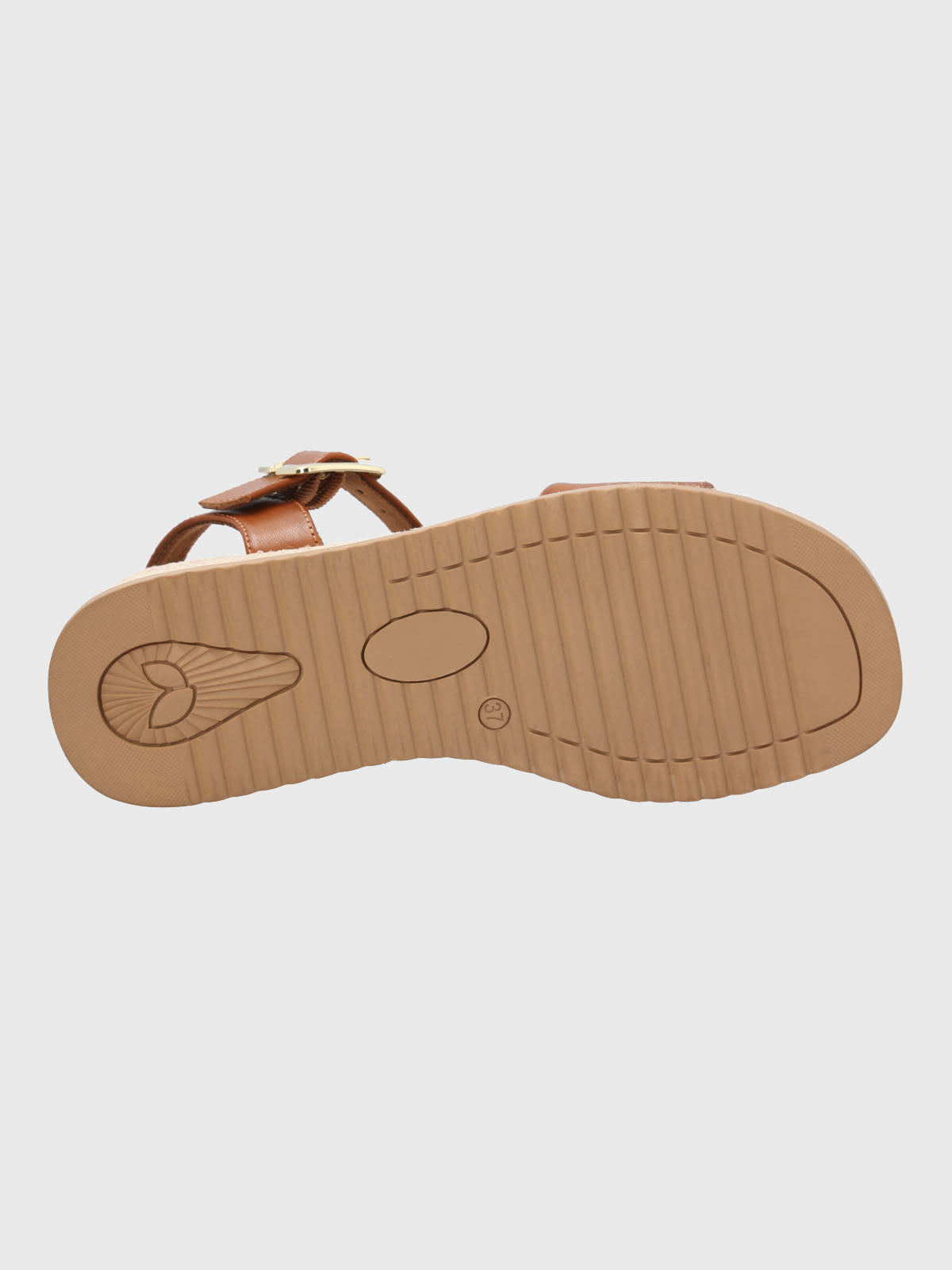 Sandalia Para Mujer Sintetico Lili Café Hush Puppies