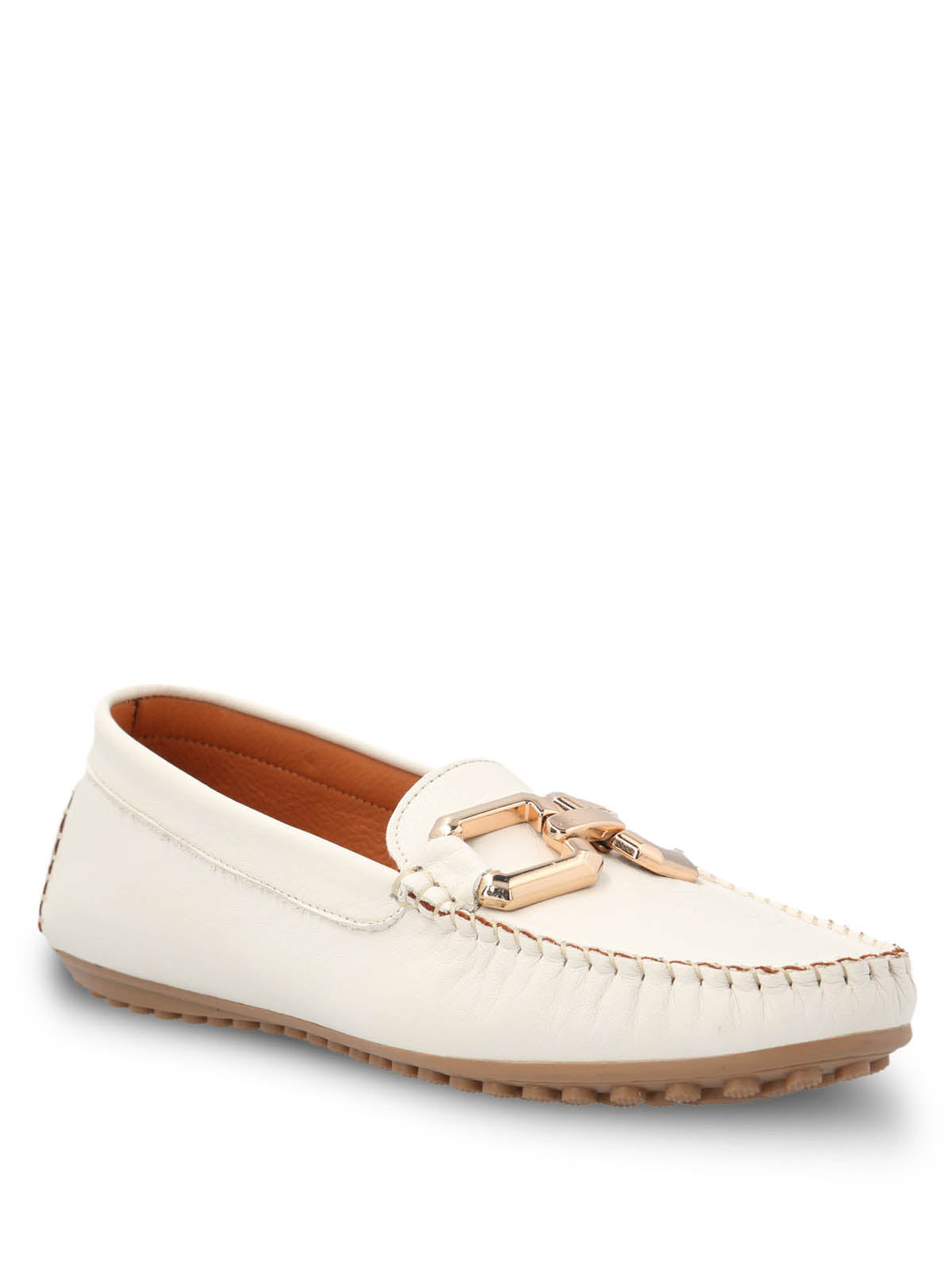 Mocasin Rodeo Cuero Mujer