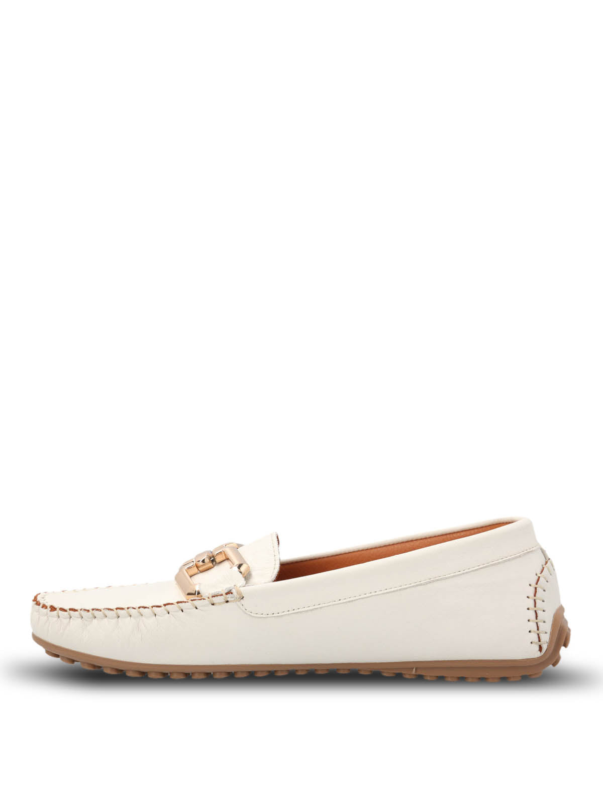 Mocasin Rodeo Cuero Mujer