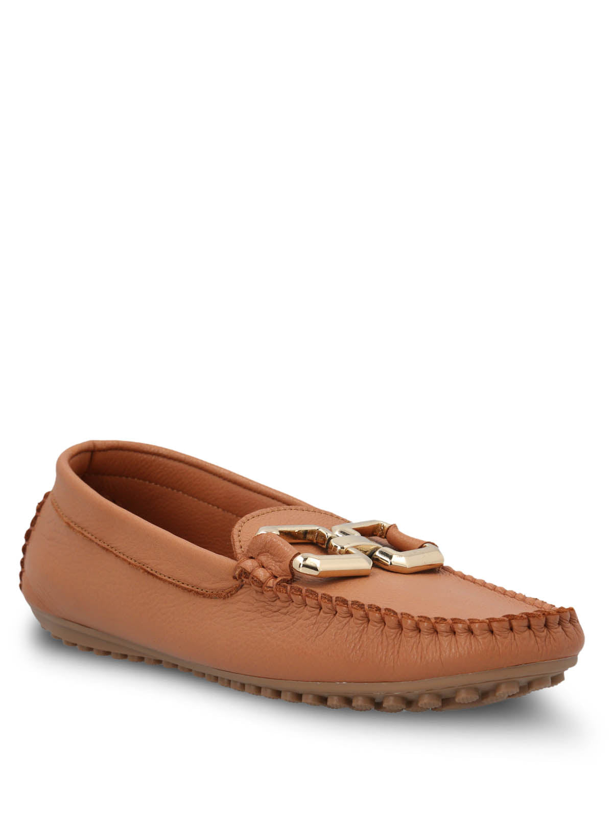 Mocasin Rodeo Cuero Mujer