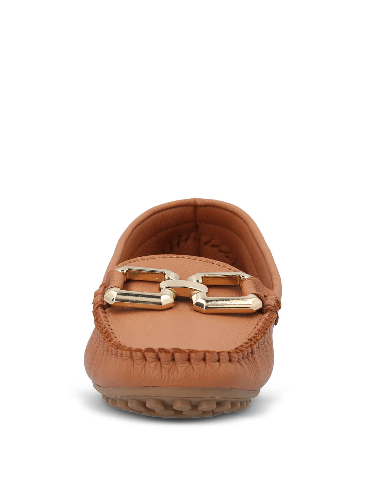 Mocasin Rodeo Cuero Mujer