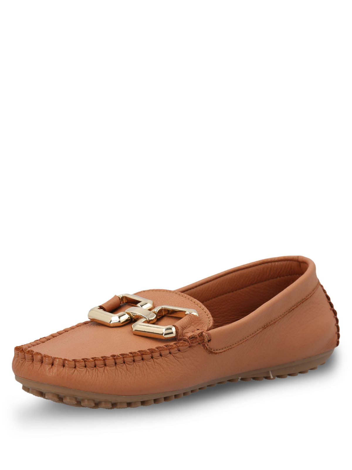 Mocasin Rodeo Cuero Mujer