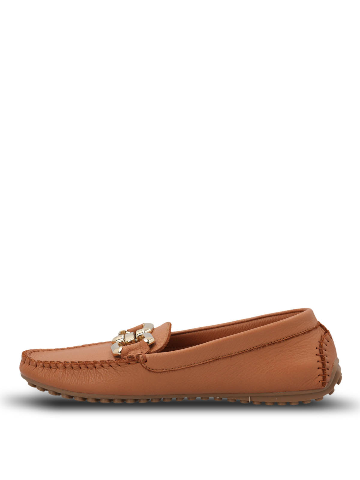 Mocasin Rodeo Cuero Mujer