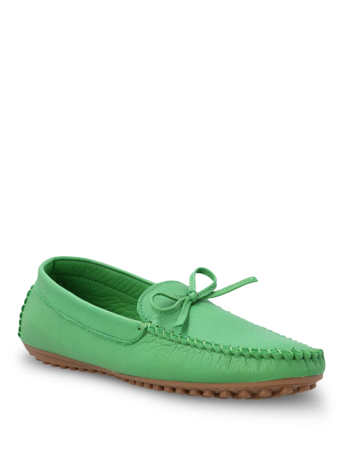 Mocasin Tado Cuero Mujer