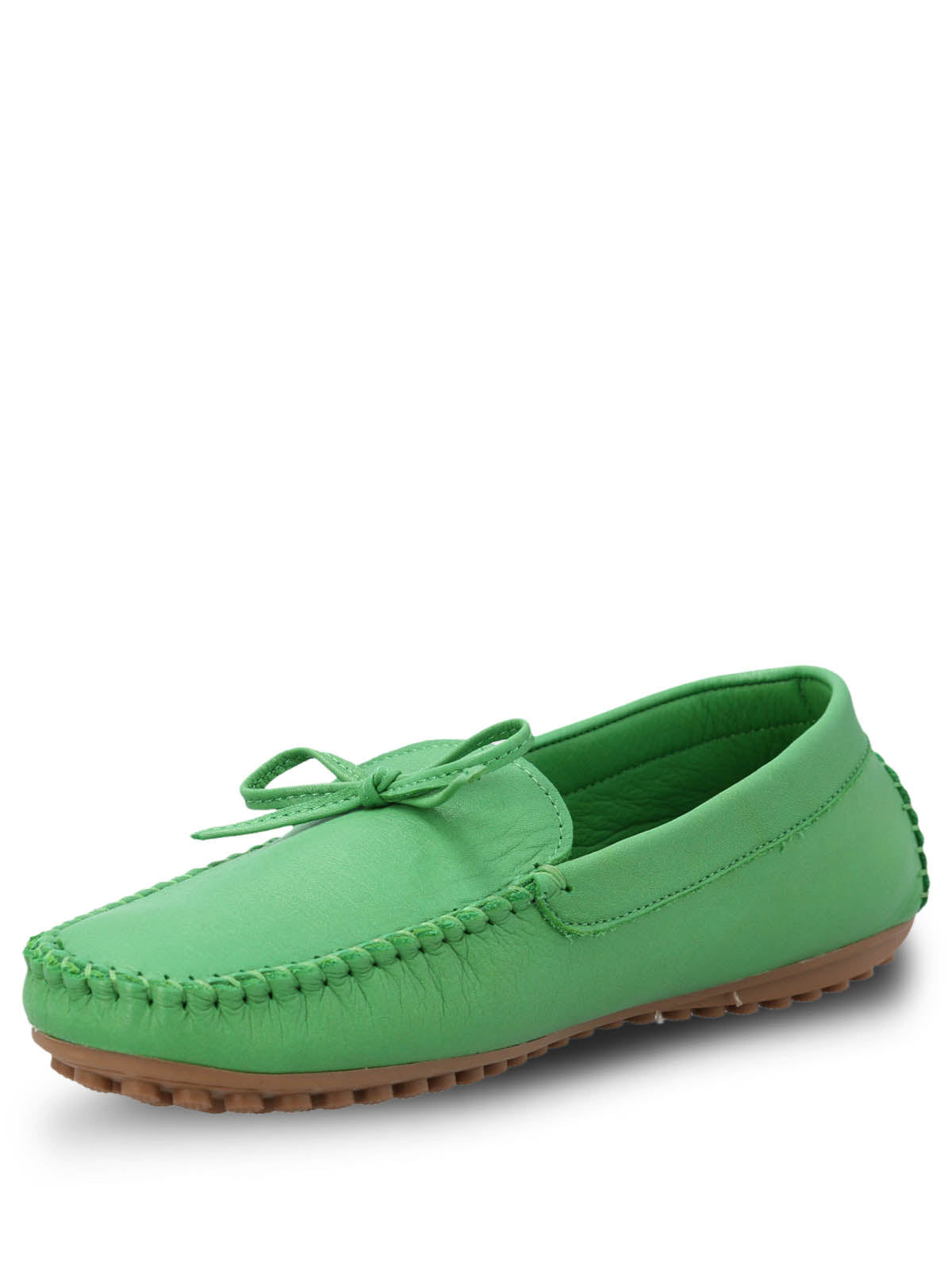 Mocasin Tado Cuero Mujer