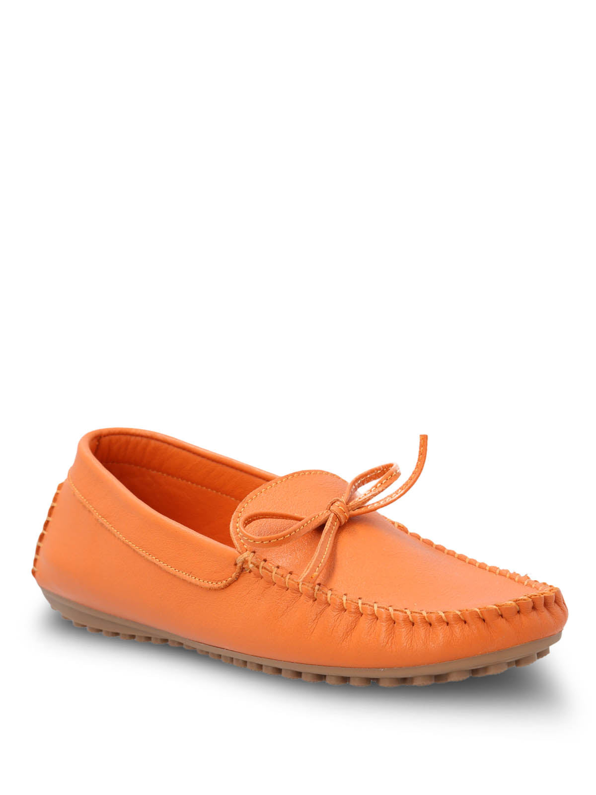 Mocasin Tado Cuero Mujer