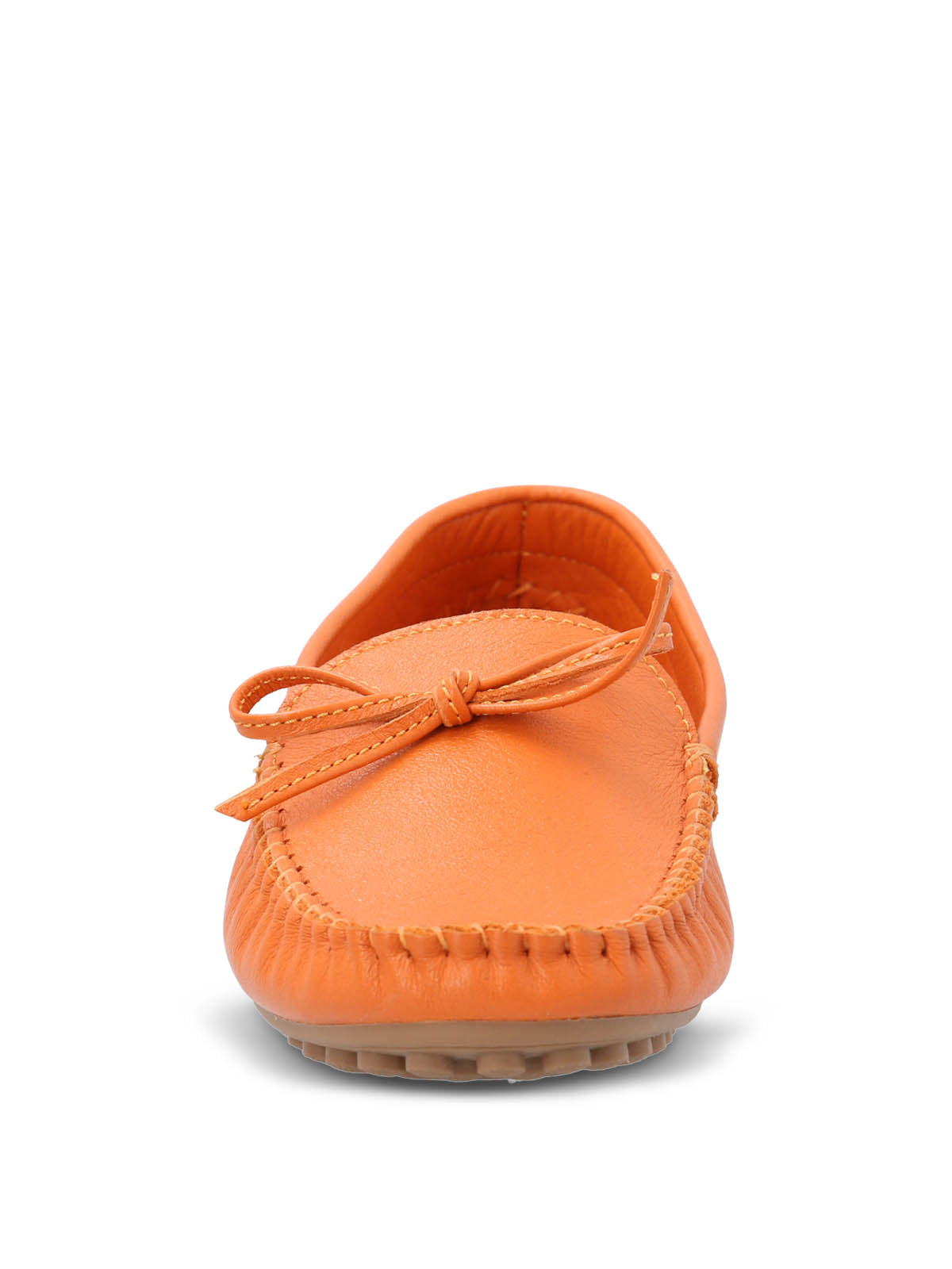 Mocasin Tado Cuero Mujer