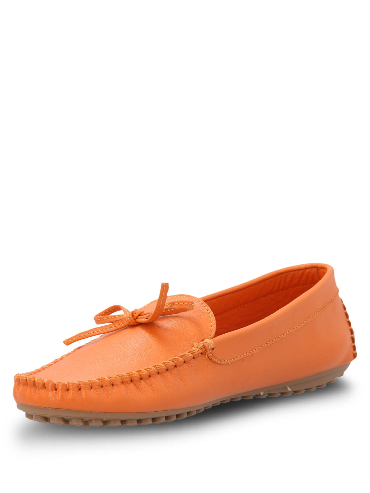 Mocasin Tado Cuero Mujer