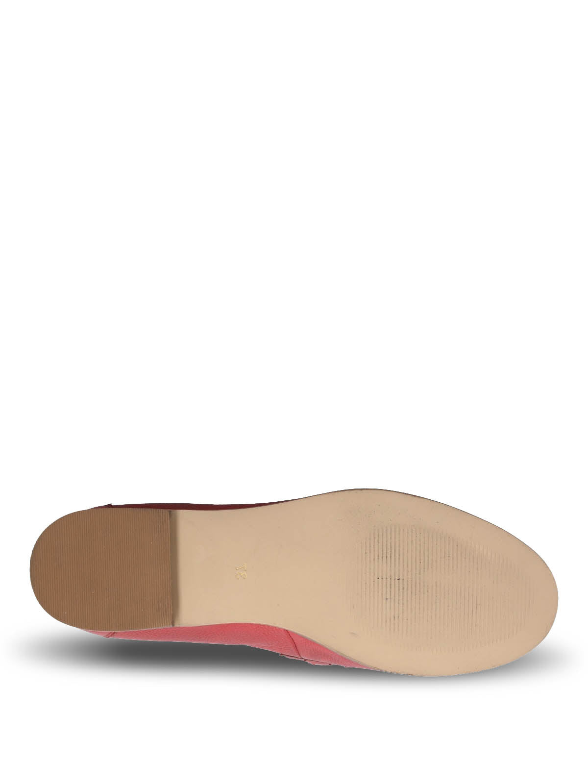 Mocasin Poplin Cuero Mujer