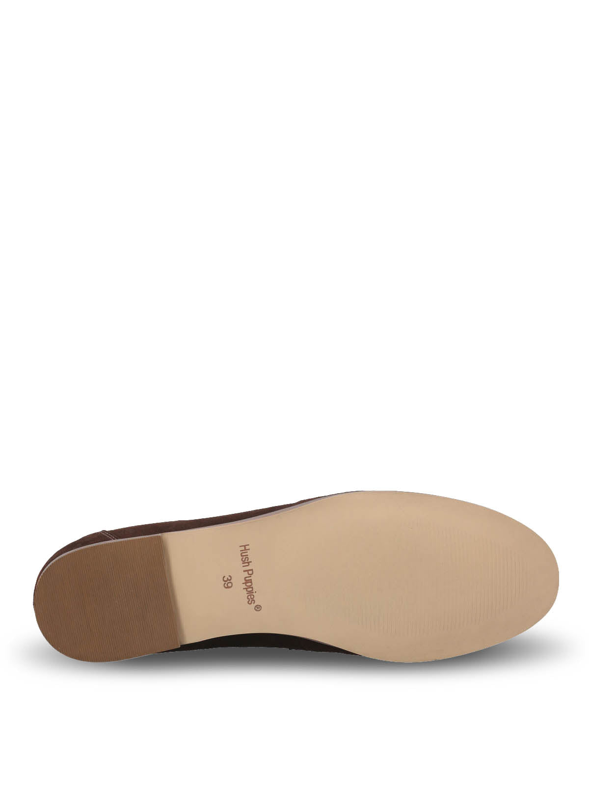 Mocasin Poplin Cuero Mujer