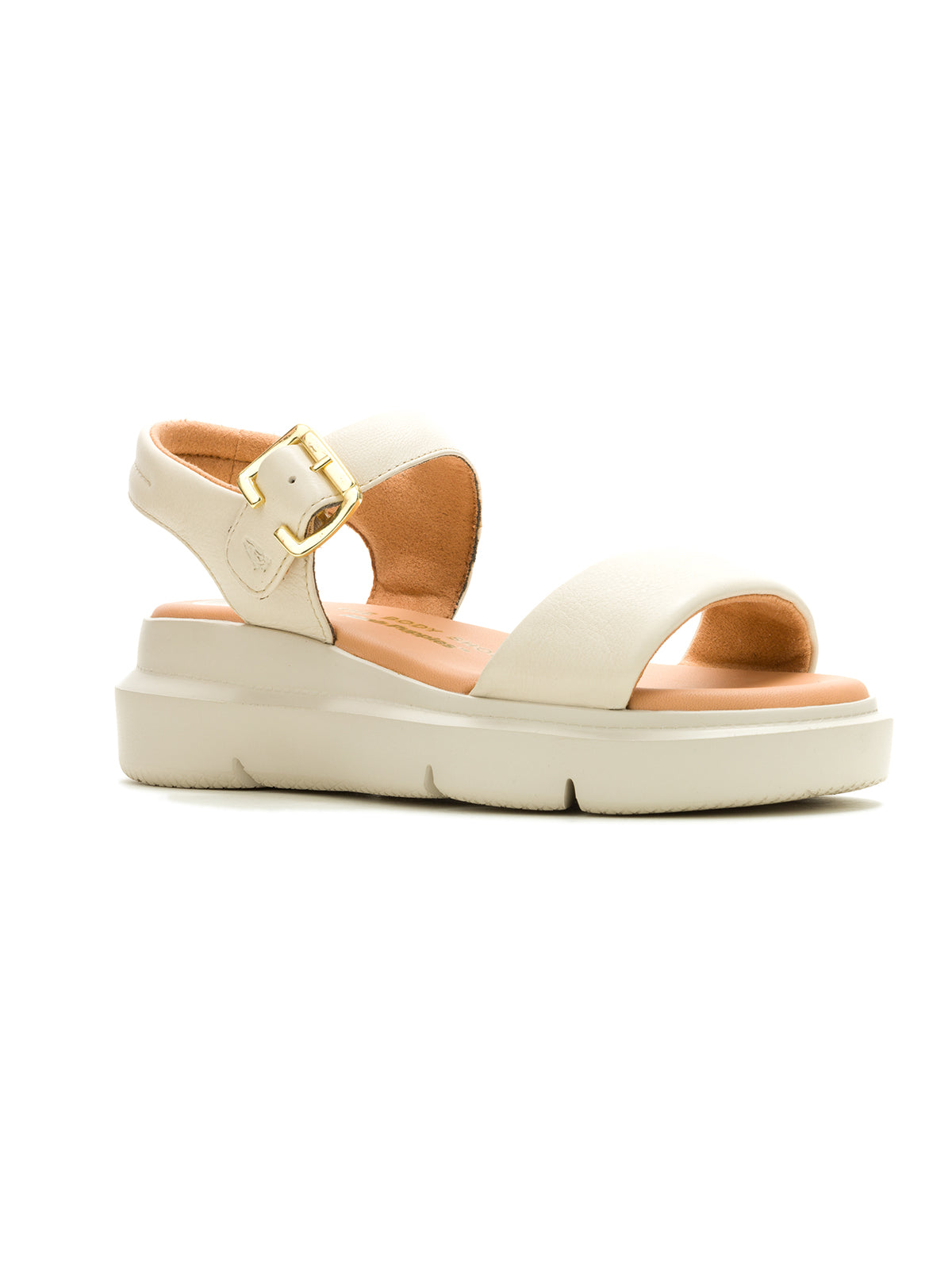 Sandalia Uplift Qtr Strap Cuero Mujer