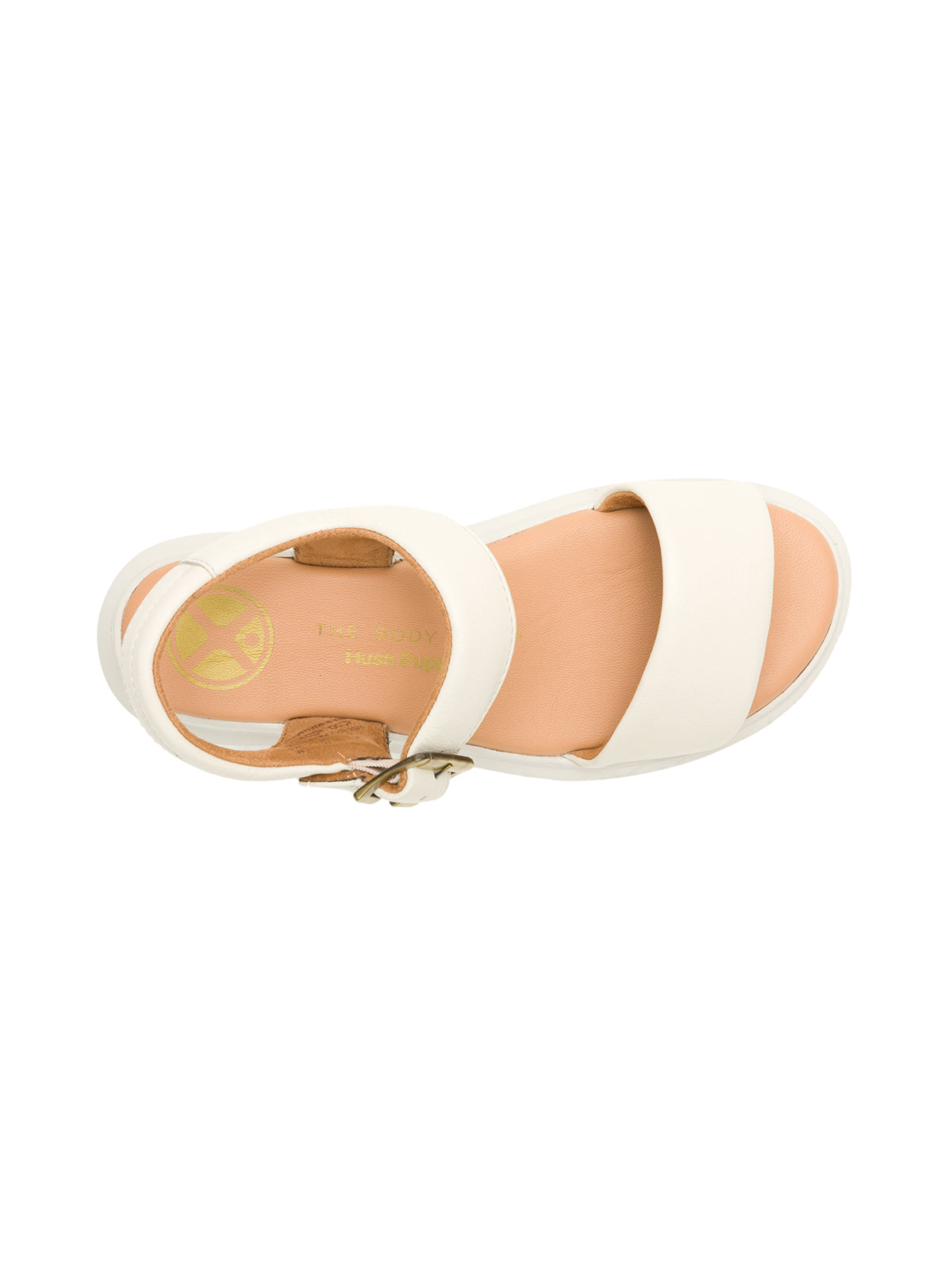 Sandalia Uplift Qtr Strap Cuero Mujer
