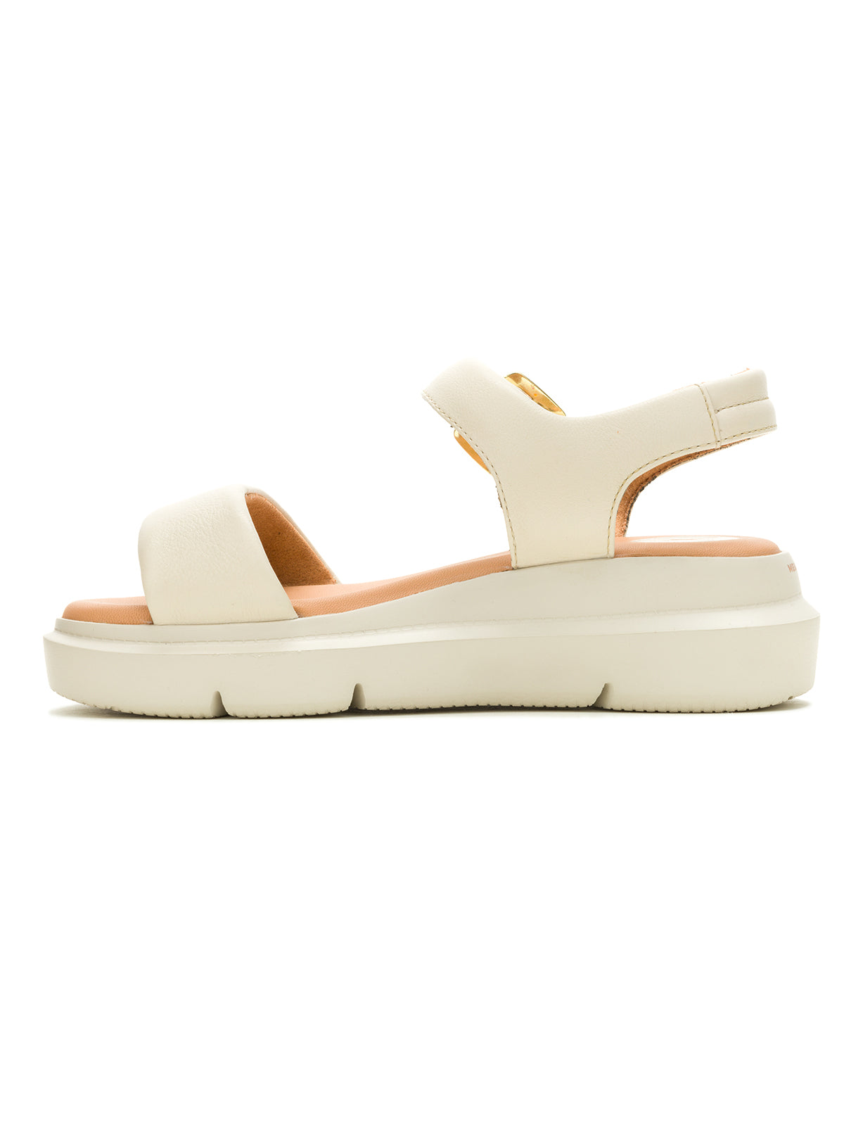 Sandalia Uplift Qtr Strap Cuero Mujer