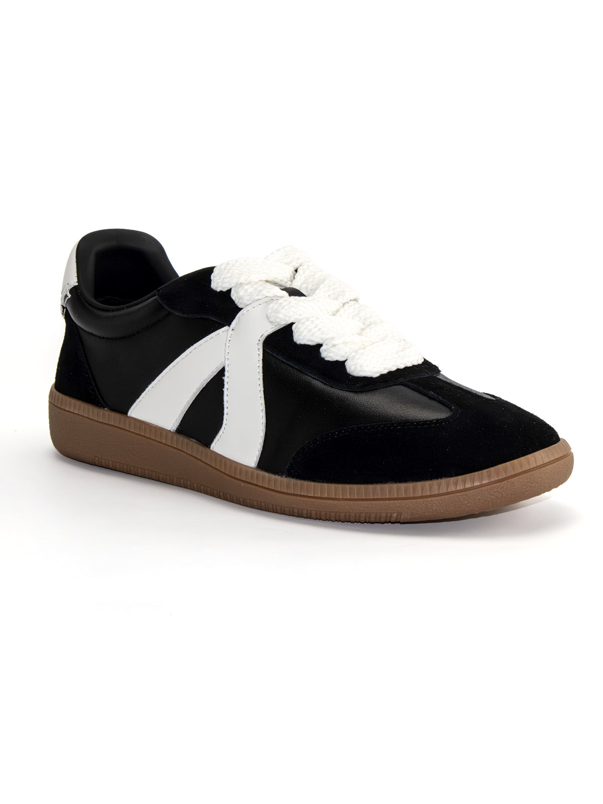 Zapatilla Raffa Cuero Mujer