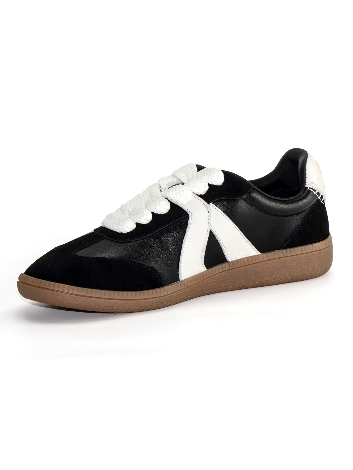 Zapatilla Raffa Cuero Mujer