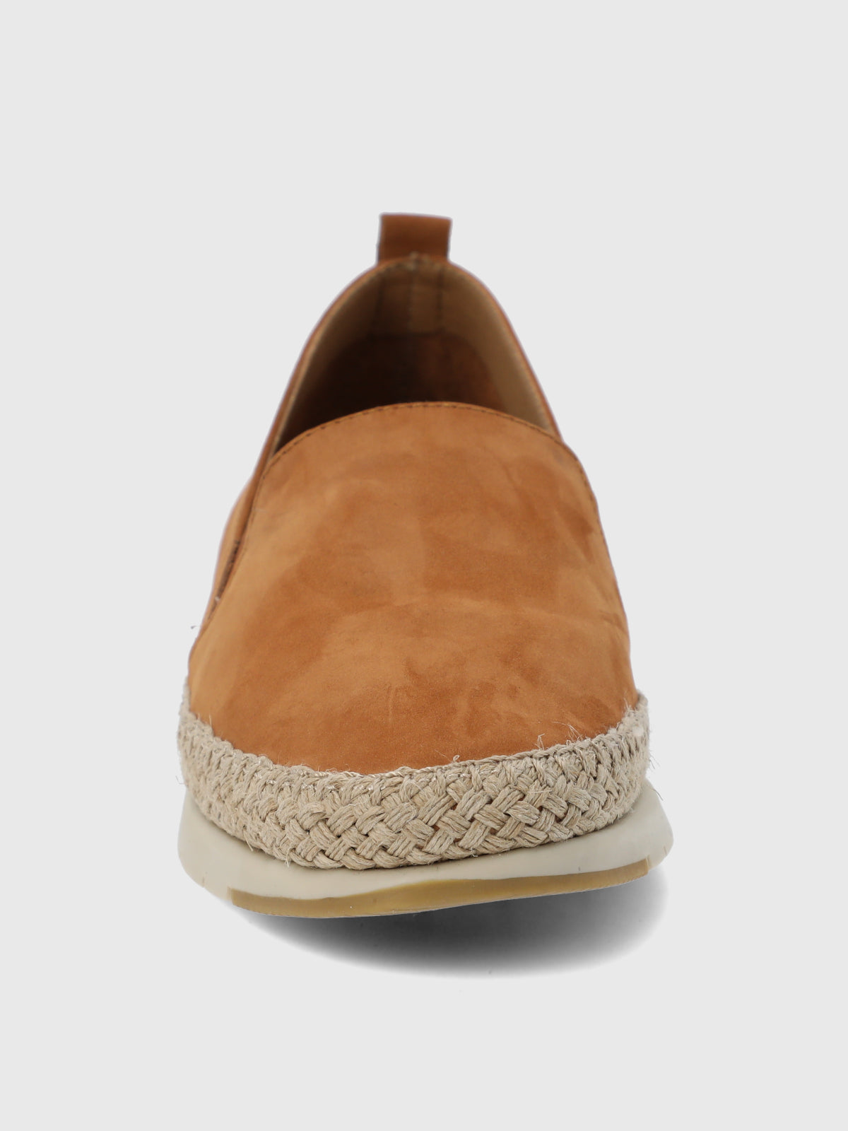 Alpargata Para Mujer Cuero Fusion Rope Marron Hush Puppies