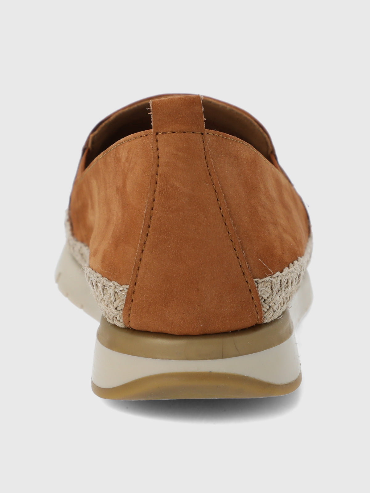 Alpargata Para Mujer Cuero Fusion Rope Marron Hush Puppies