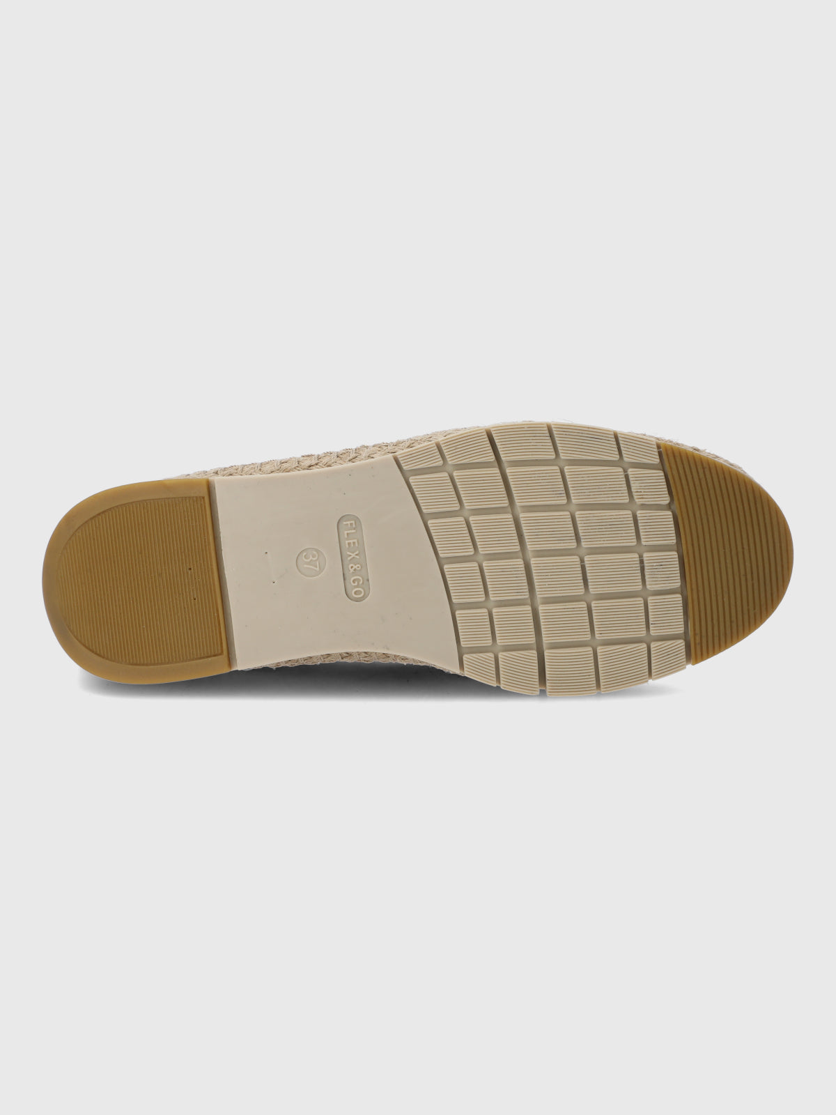 Alpargata Para Mujer Cuero Fusion Rope Marron Hush Puppies