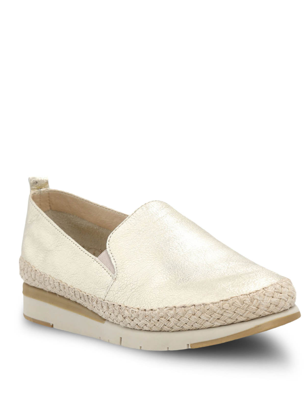 Alpargata Fusion Rope Cuero Mujer