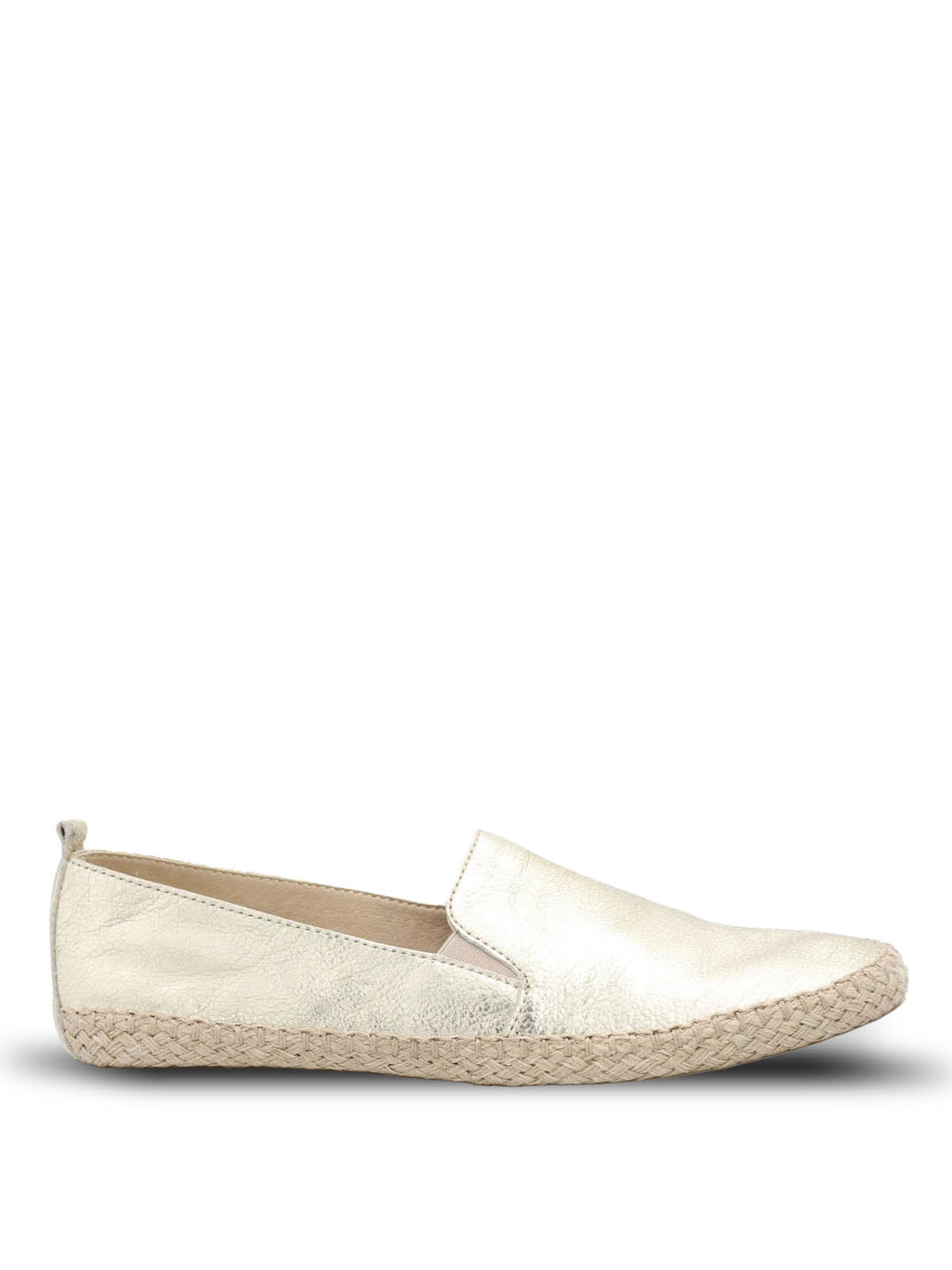 Alpargata Fusion Rope Cuero Mujer