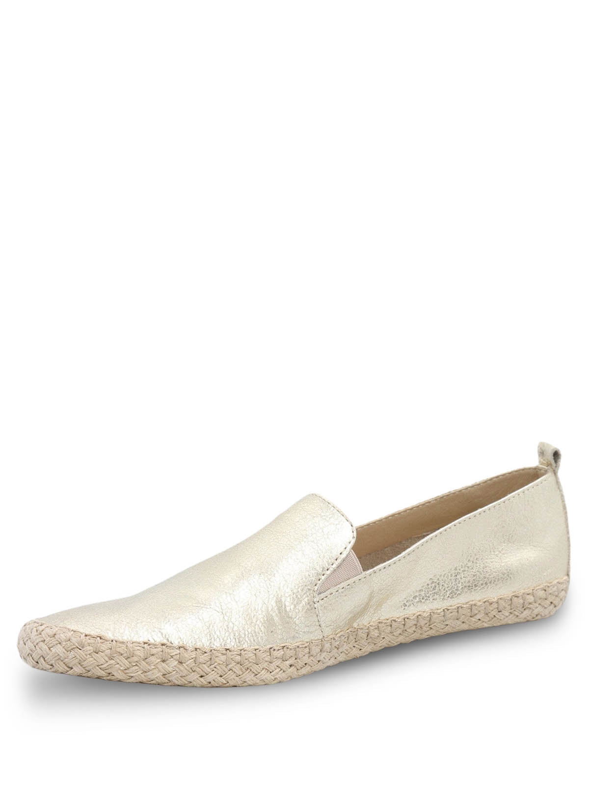 Alpargata Fusion Rope Cuero Mujer