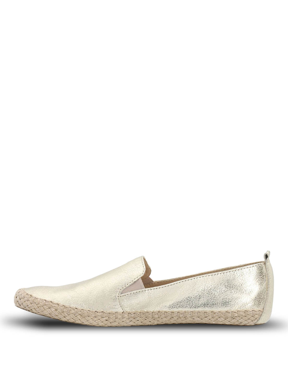 Alpargata Fusion Rope Cuero Mujer