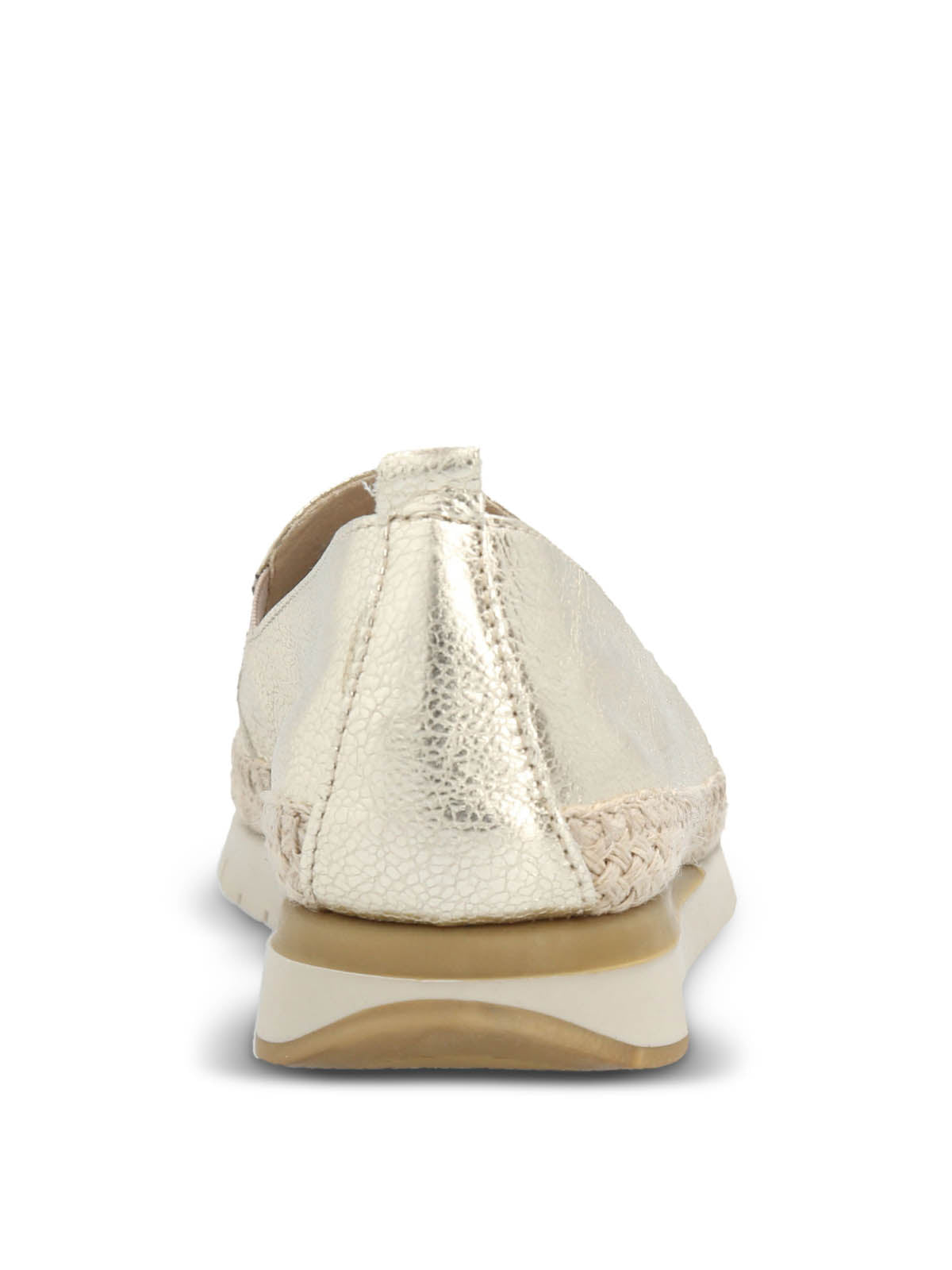 Alpargata Fusion Rope Cuero Mujer