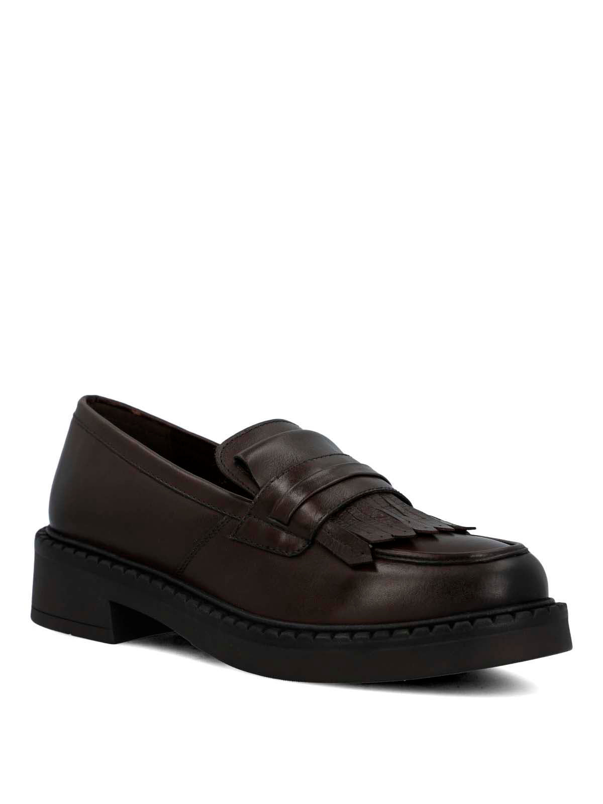 Mocasin Flipy Cuero Mujer