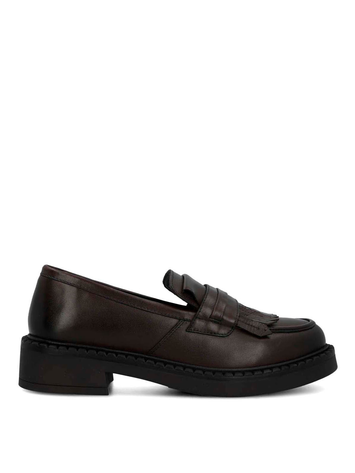 Mocasin Flipy Cuero Mujer