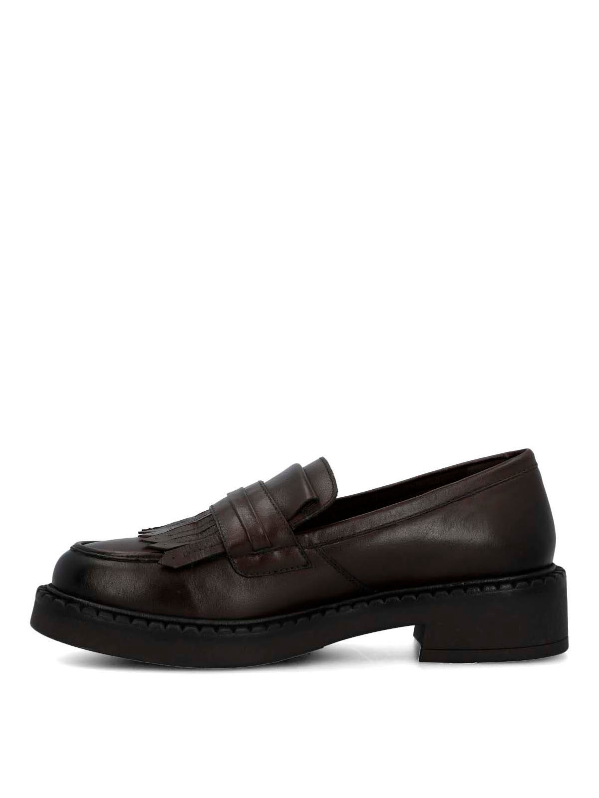 Mocasin Flipy Cuero Mujer