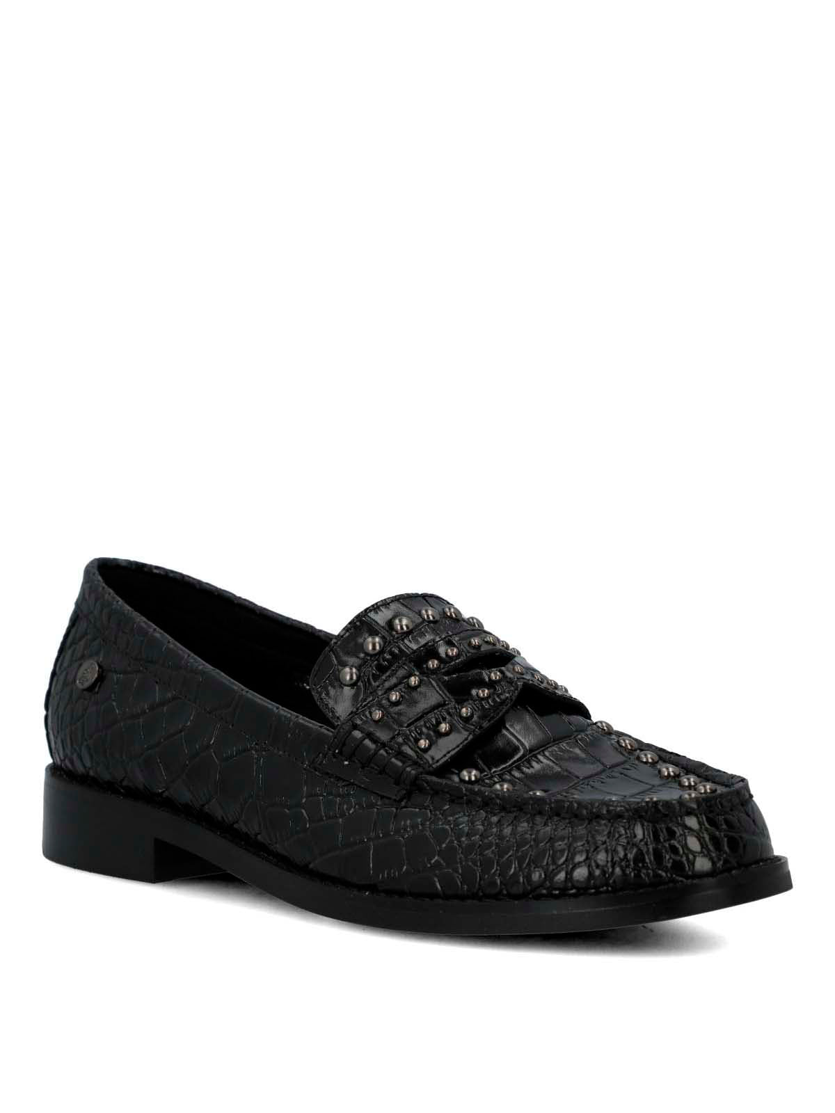 Mocasin Crota Cuero Mujer