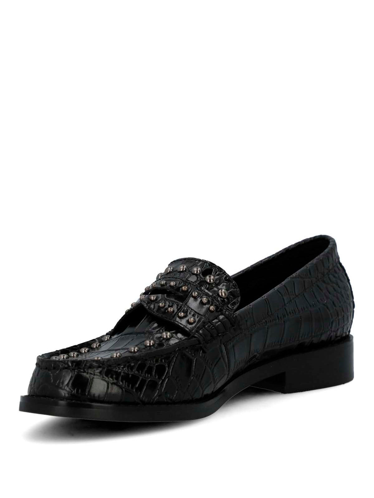 Mocasin Crota Cuero Mujer