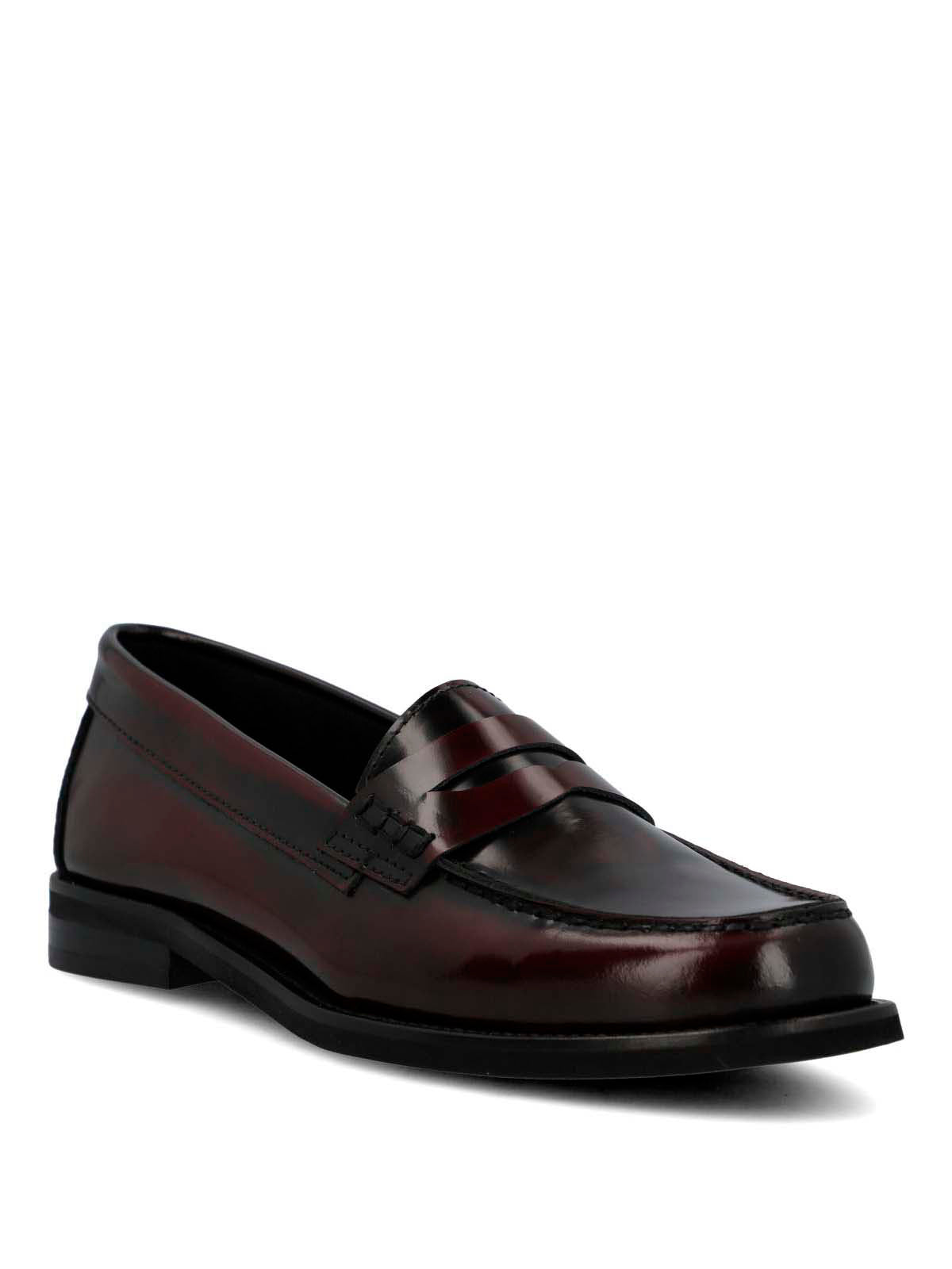 Mocasin Gaela Cuero Mujer