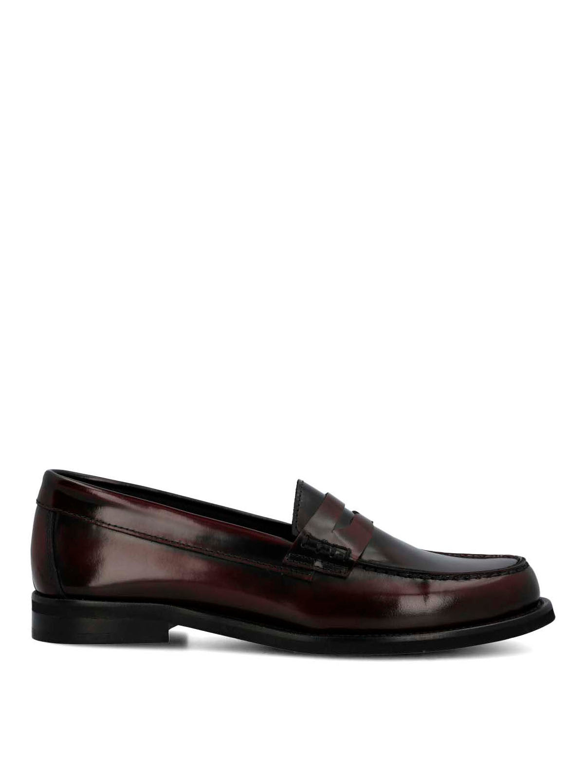 Mocasin Gaela Cuero Mujer