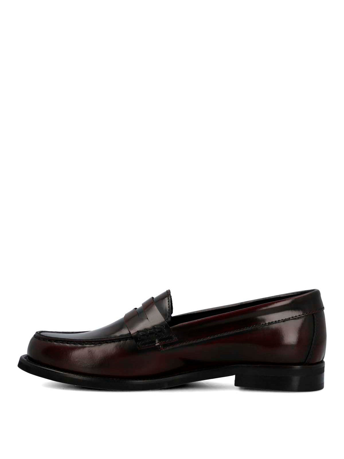 Mocasin Gaela Cuero Mujer