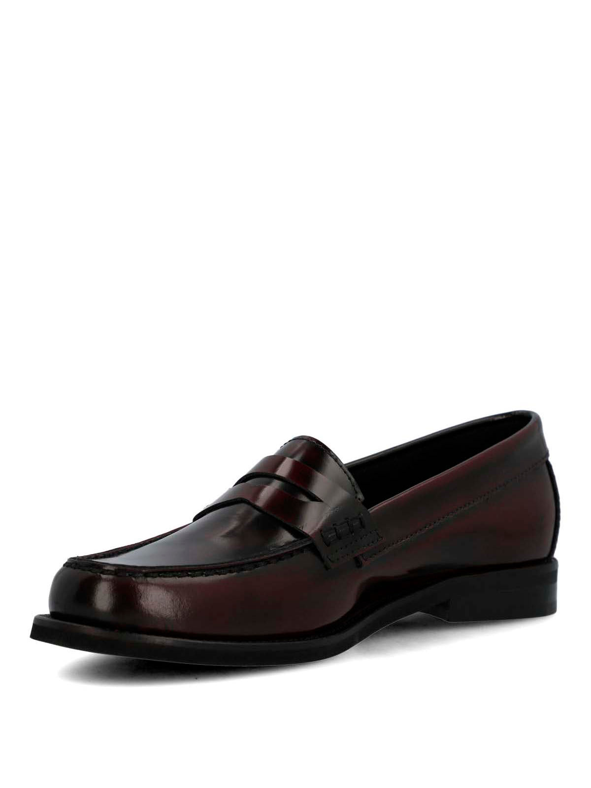 Mocasin Gaela Cuero Mujer