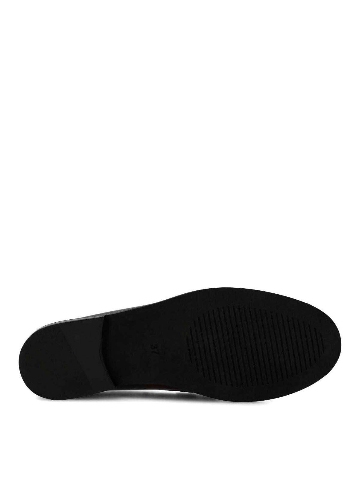 Mocasin Gaela Cuero Mujer