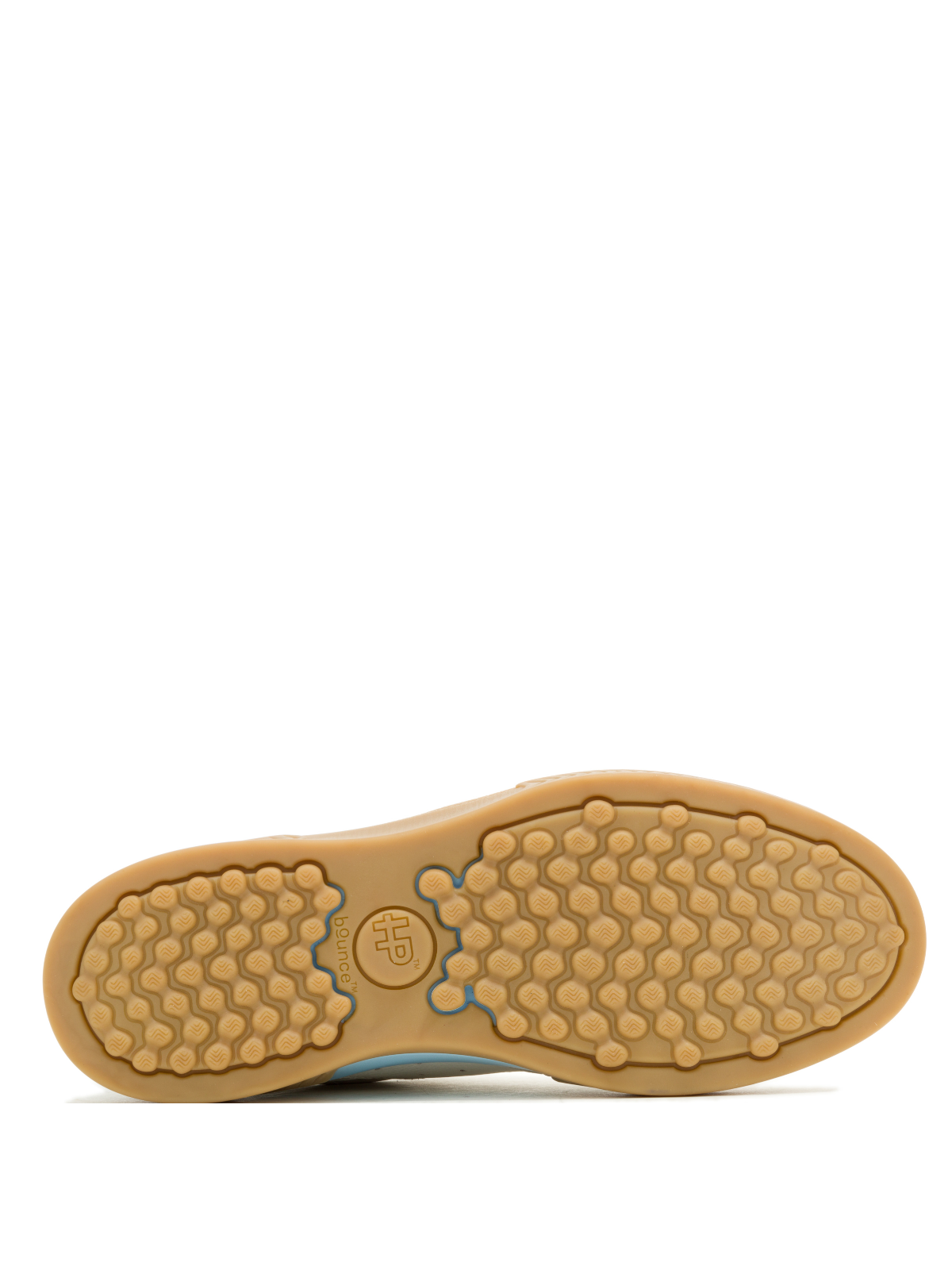 Zapatilla Para Mujer Cuero Mae Cap Toe Lace Blanco Hush Puppies