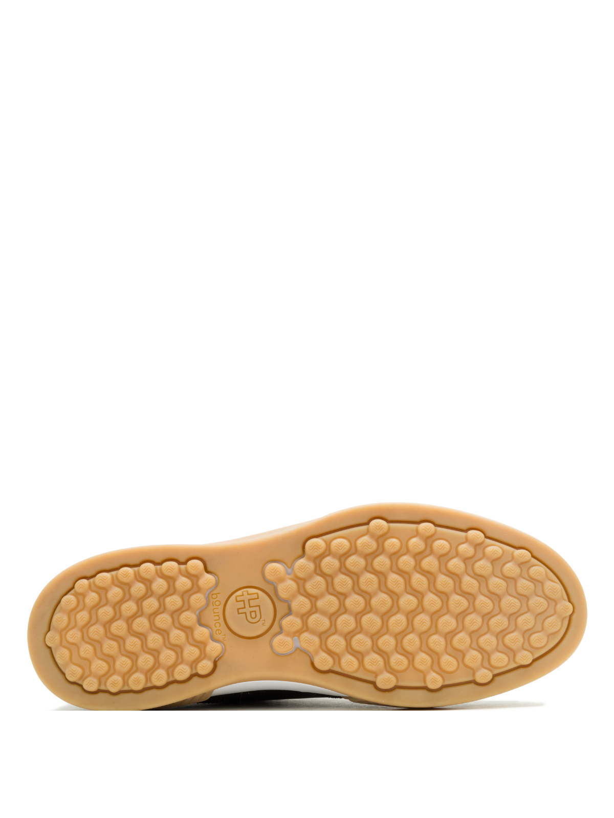 Zapatilla Para Mujer Cuero Mae Cap Toe Lace Negro Hush Puppies