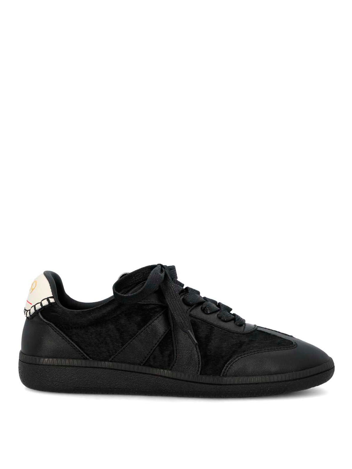 Zapatilla Sanset Cuero Mujer