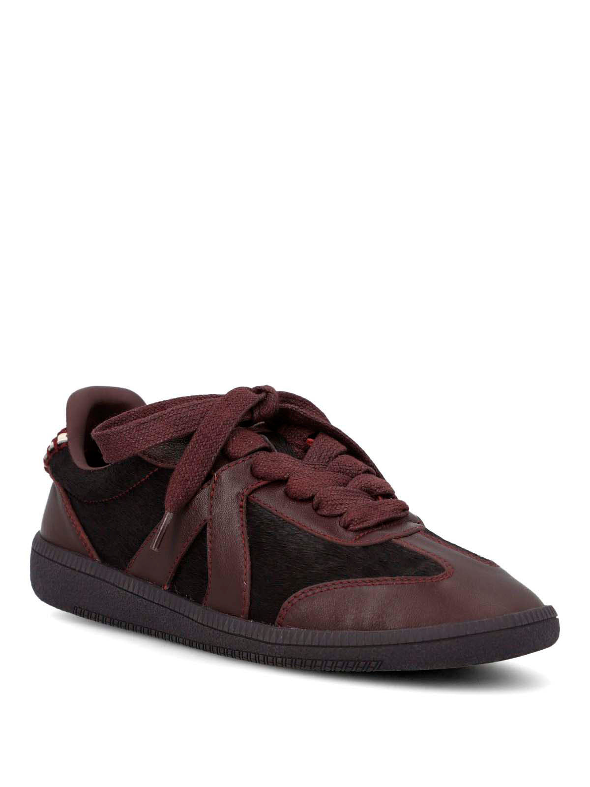 Zapatilla Sanset Cuero Mujer