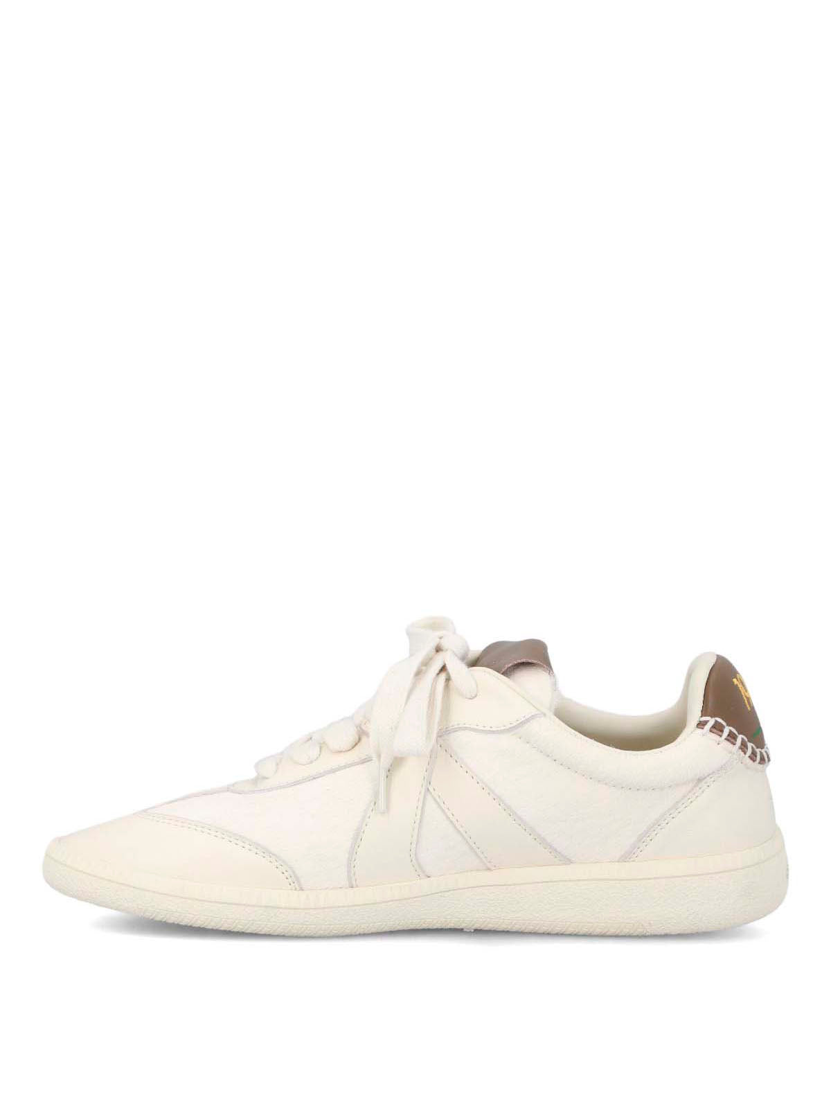 Zapatilla Sanset Cuero Mujer