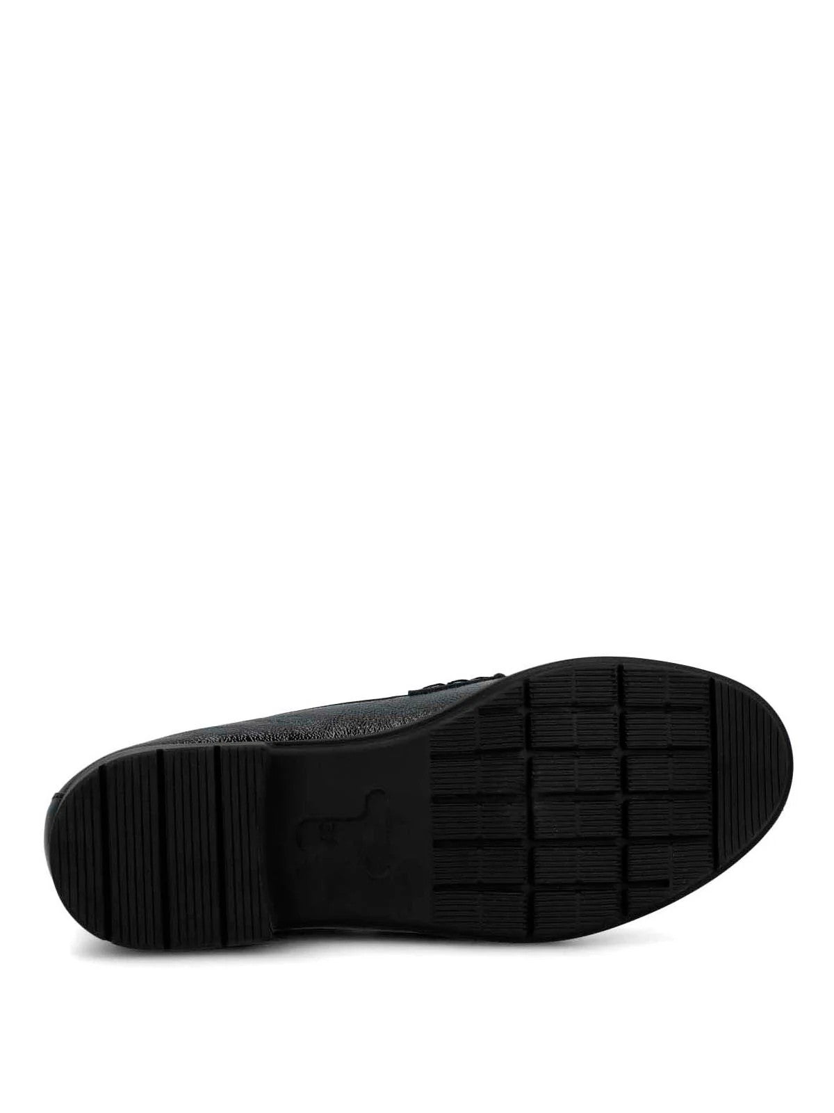 Mocasín Para Mujer Cuero Carlana Negro Hush Puppies
