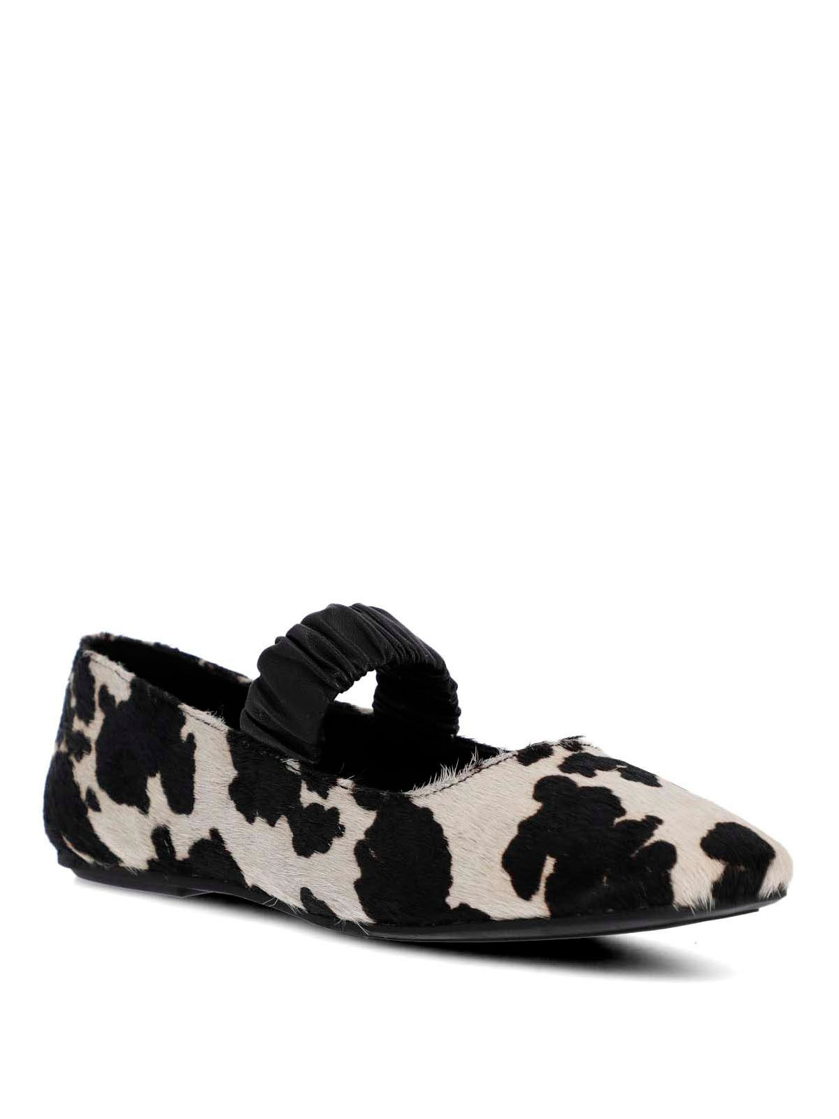 Ballerina Miled Cuero Mujer